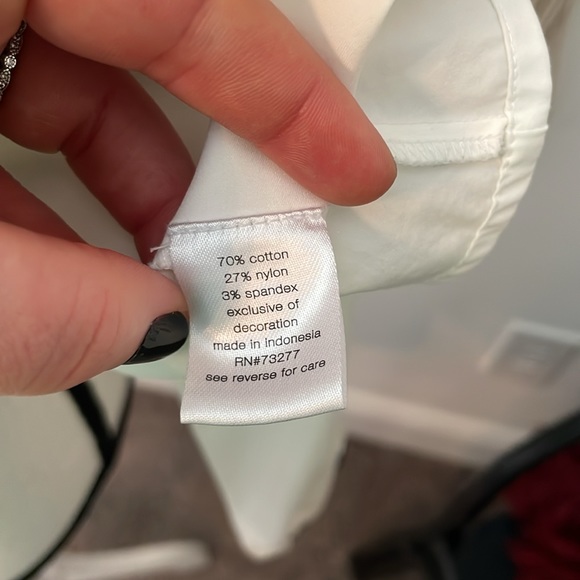 Elizabeth and James boho blouse size S - Picture 6 of 7